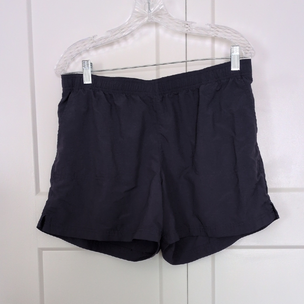 Columbia Dark Blue Athletic Shorts